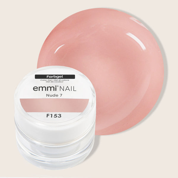 Gel de couleur Emmi-Nail Nude 7 5 ml -F153-