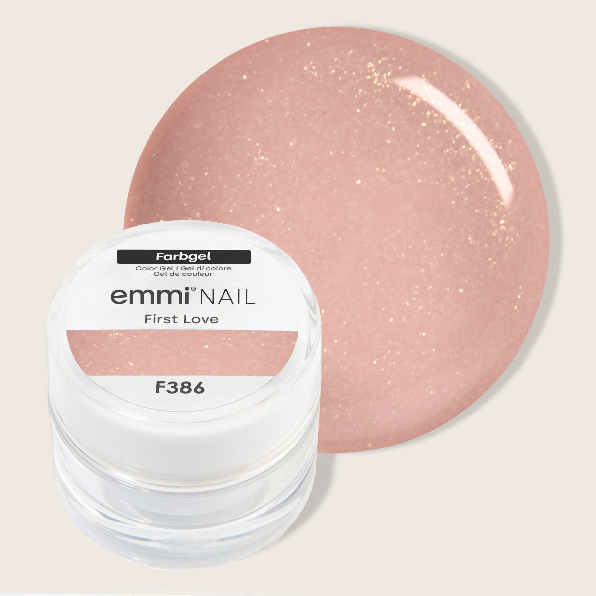 Emmi-Nail Color Gel First Love 5ml -F386- 