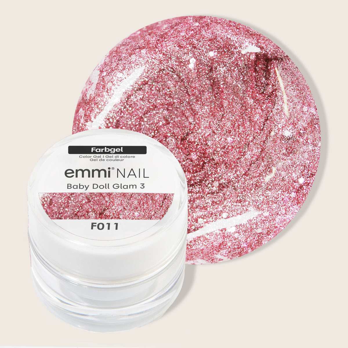 Gel de couleur Emmi Baby Doll Glam 3 5 ml -F011-