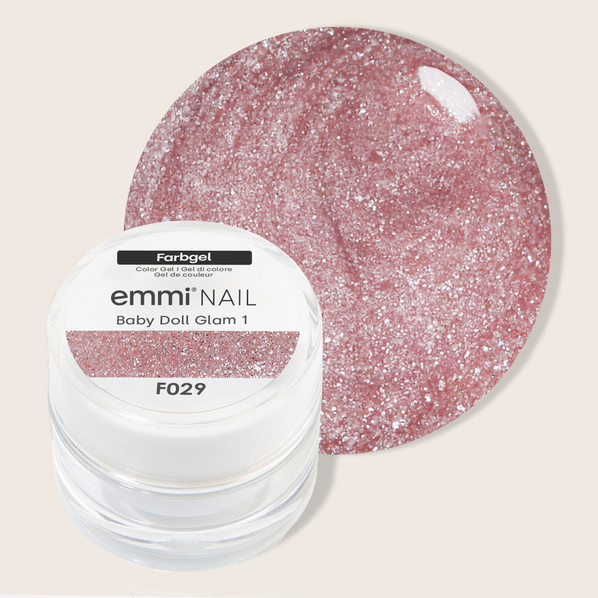 Gel de couleur Emmi Baby Doll Glam 1 5 ml -F029- 