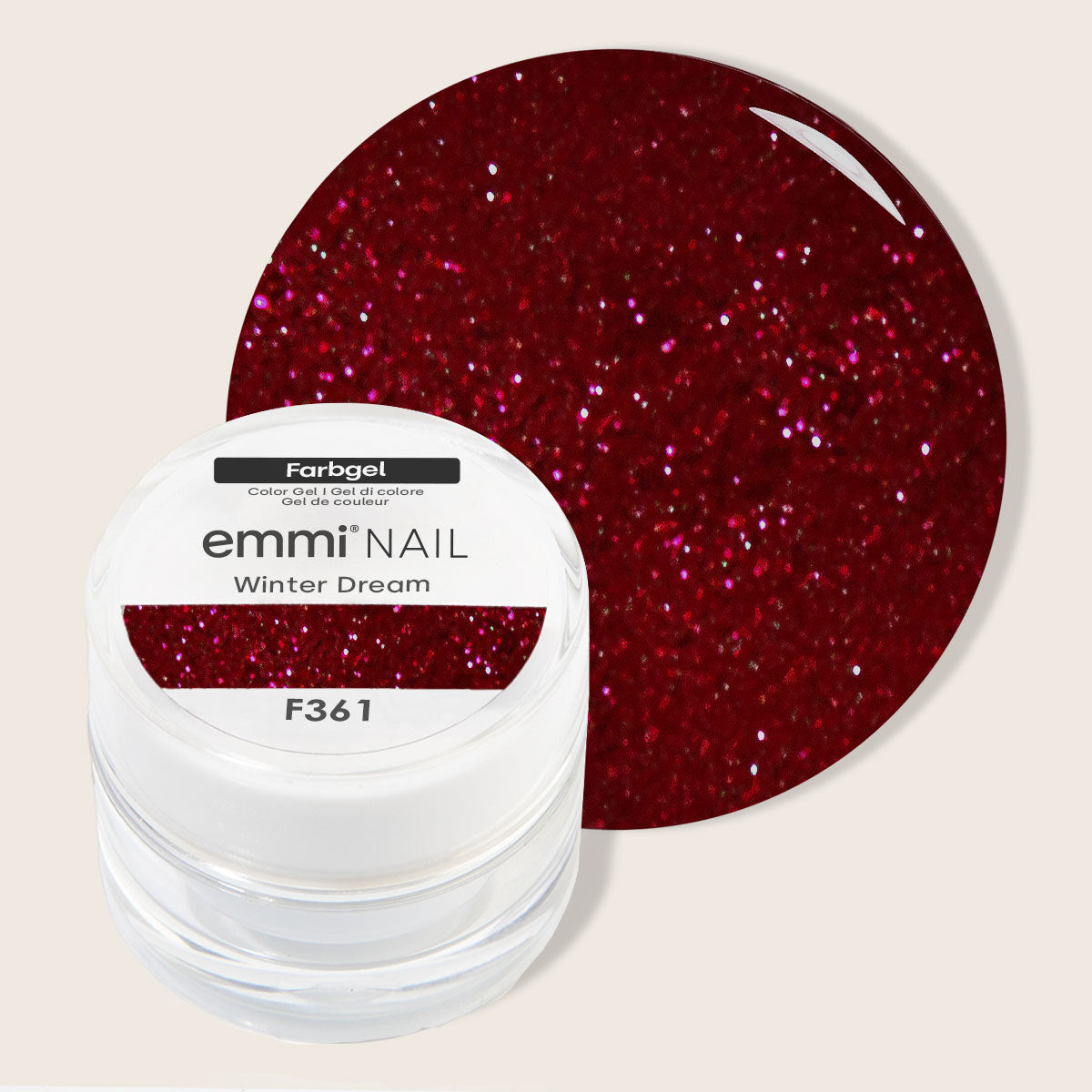 Emmi-Nail Farbgel Winter Dream 5ml -F361-