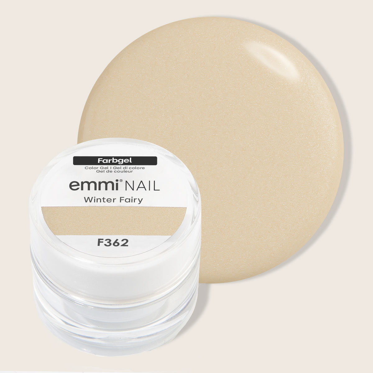 Emmi-Nail Farbgel Winter Fairy 5ml -F362-