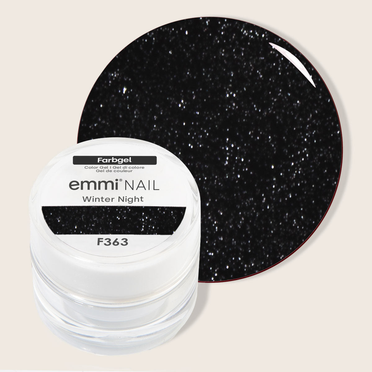 Emmi-Nail Farbgel Winter Night 5ml -F363-