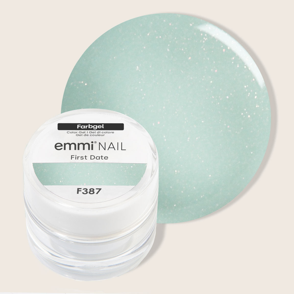 Emmi-Nail Farbgel First Date 5ml -F387-