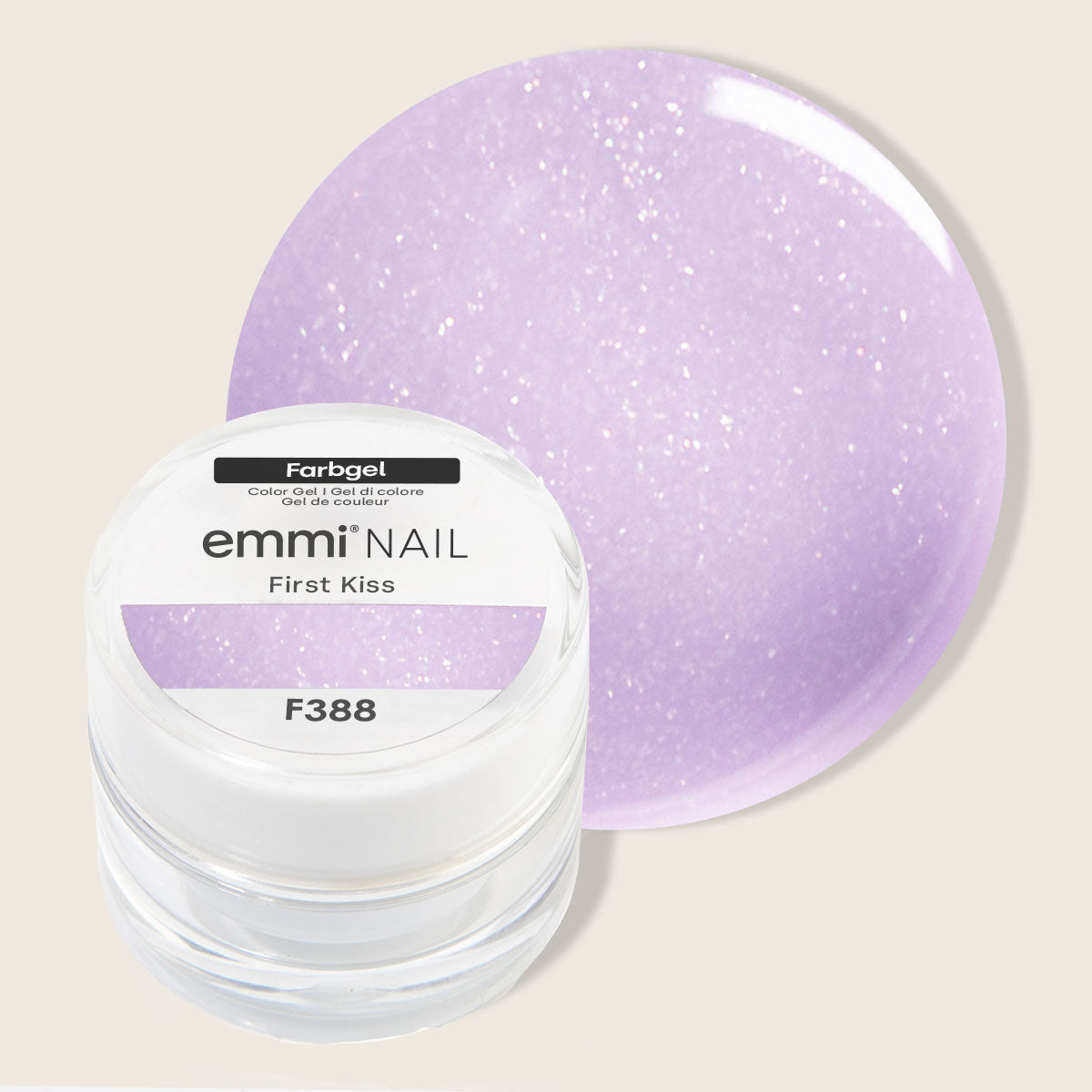Emmi-Nail Farbgel First Kiss 5ml -F388-