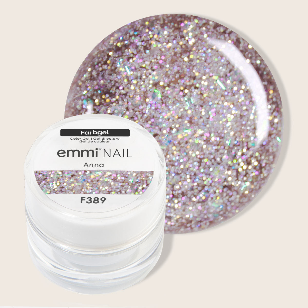 Emmi-Nail Farbgel Anna 5ml -F389-