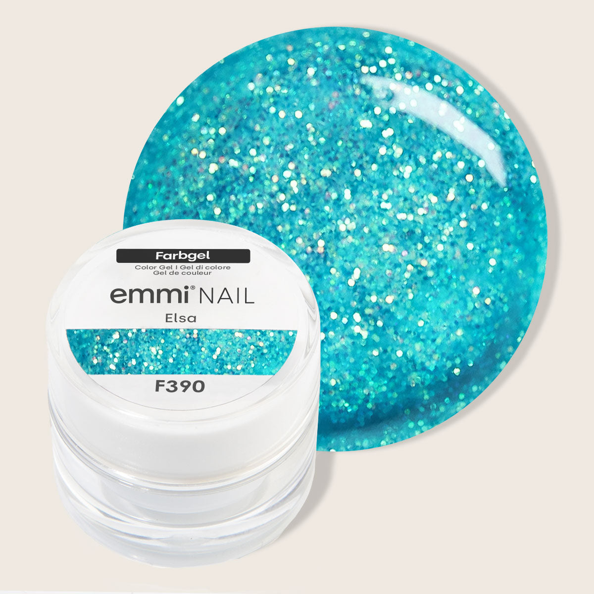 Emmi-Nail Farbgel Elsa 5ml -F390-