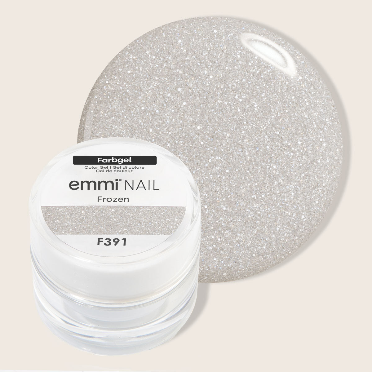 Emmi-Nail Farbgel Frozen 5ml -F391-