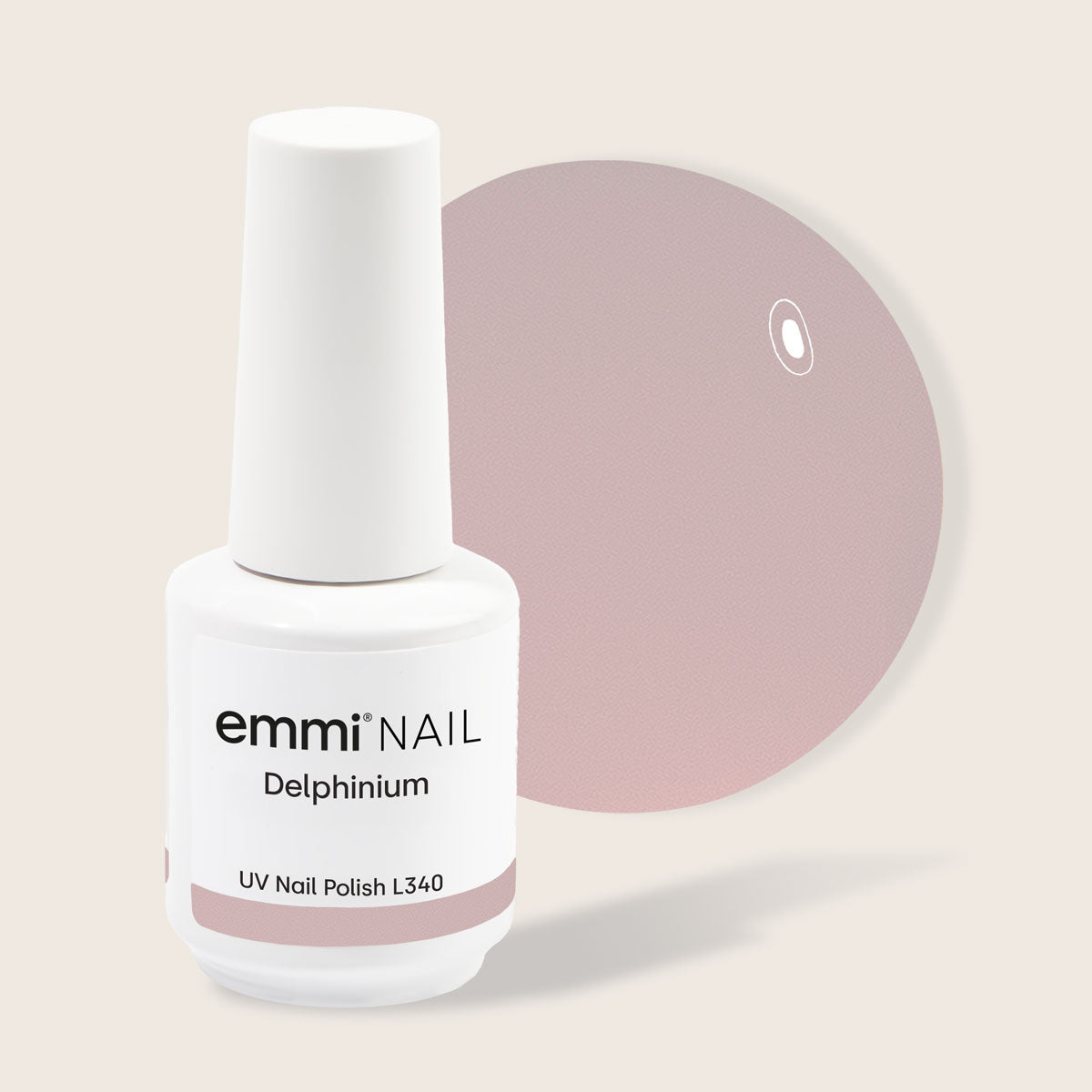 Shellac UV Polish Delphinium 15ml -L340-
