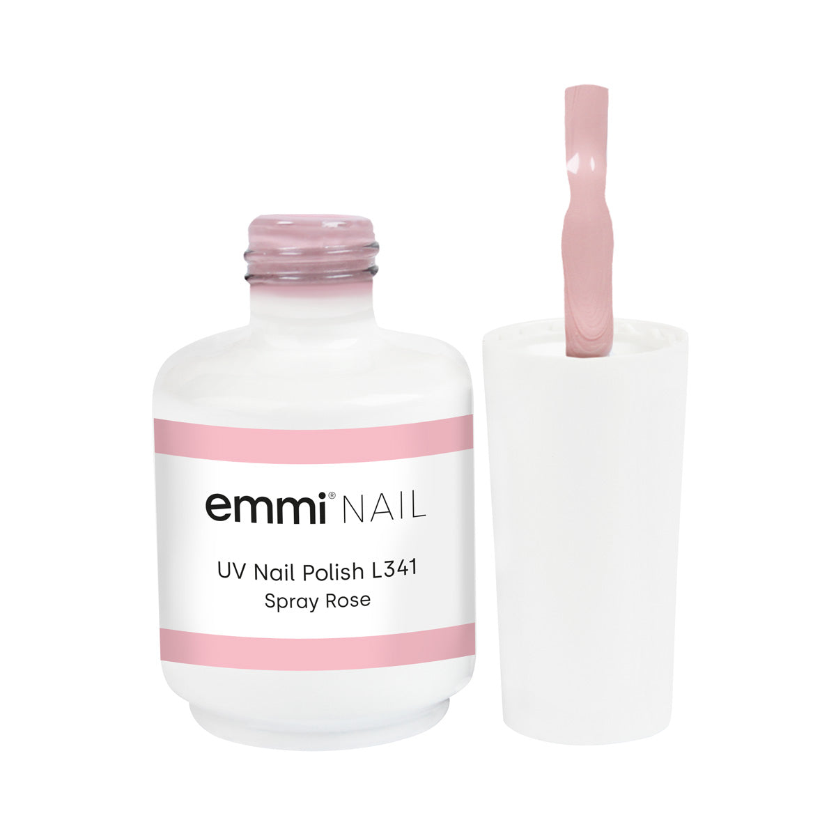 Shellac UV Polish Spray Rose 15ml -L341-