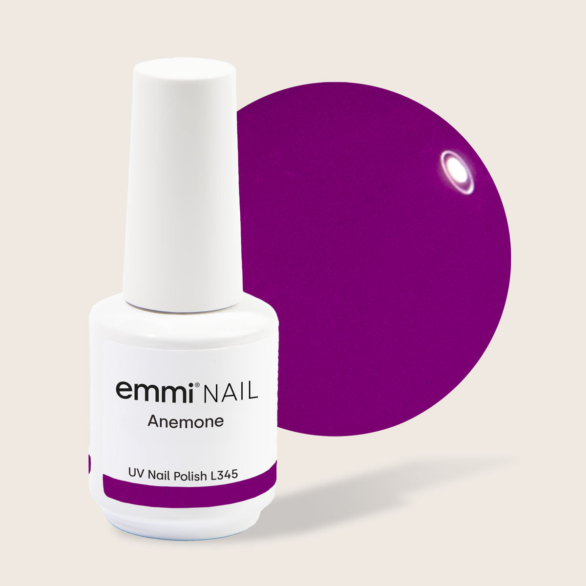 Vernis UV Shellac Anémone 15 ml -L345- 