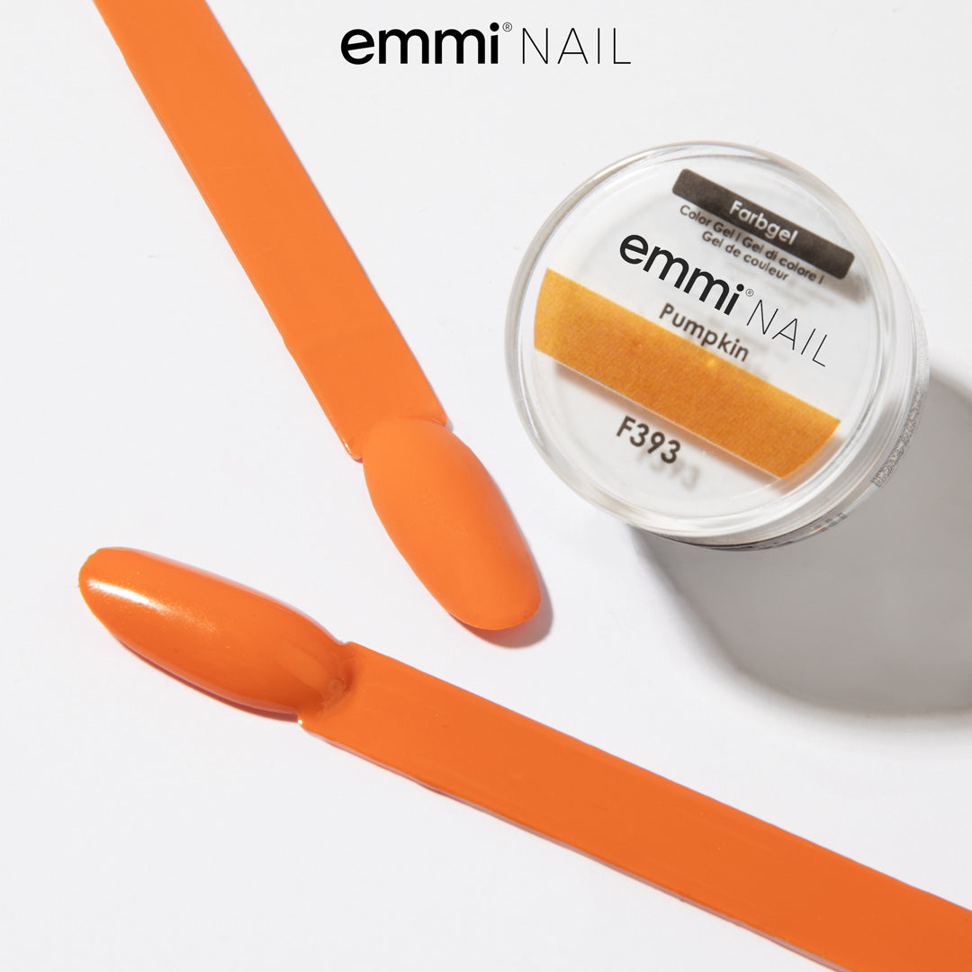 Emmi-Nail Color Gel Pumpkin 5ml -F393-