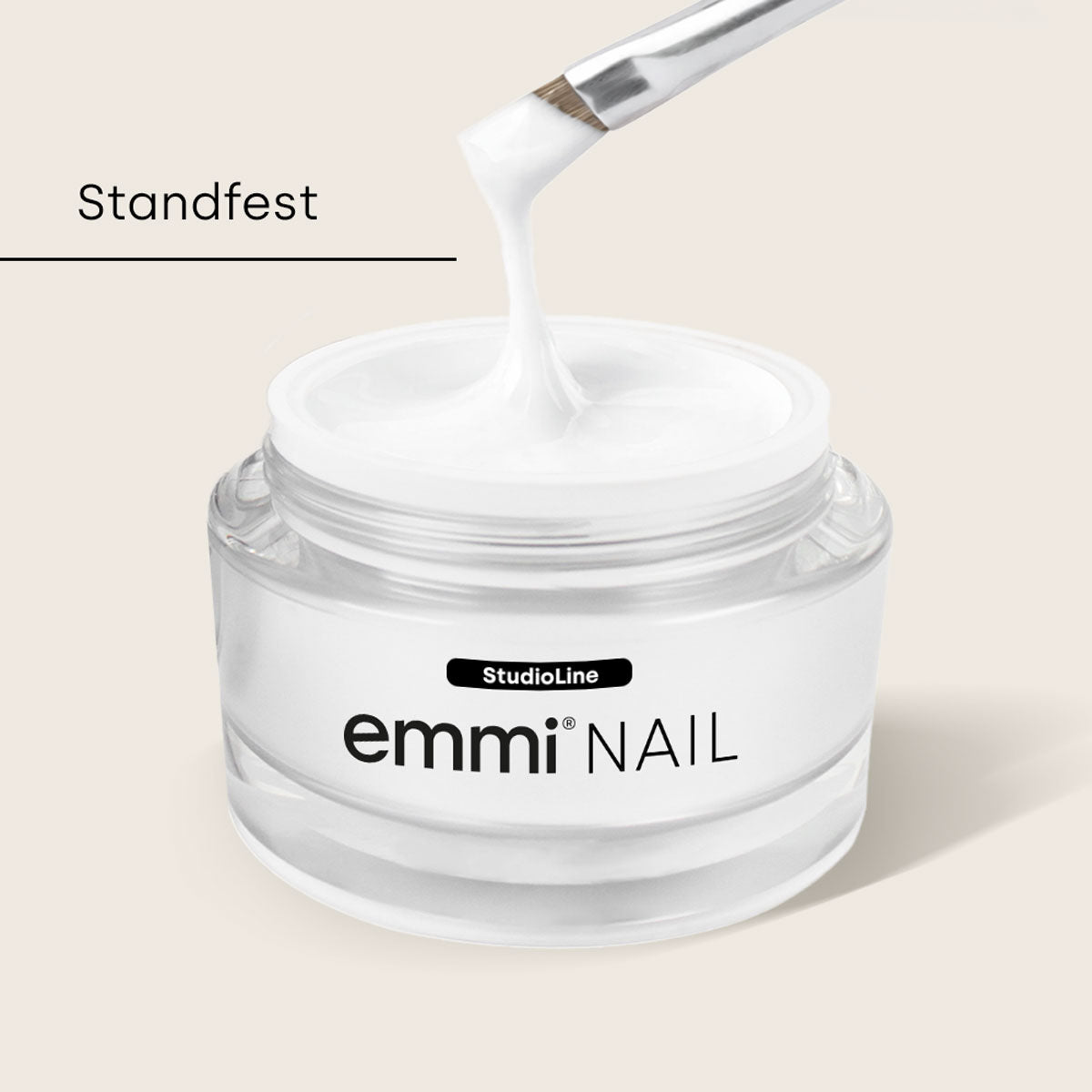 Emmi-Nail Studioline Strong White Gel