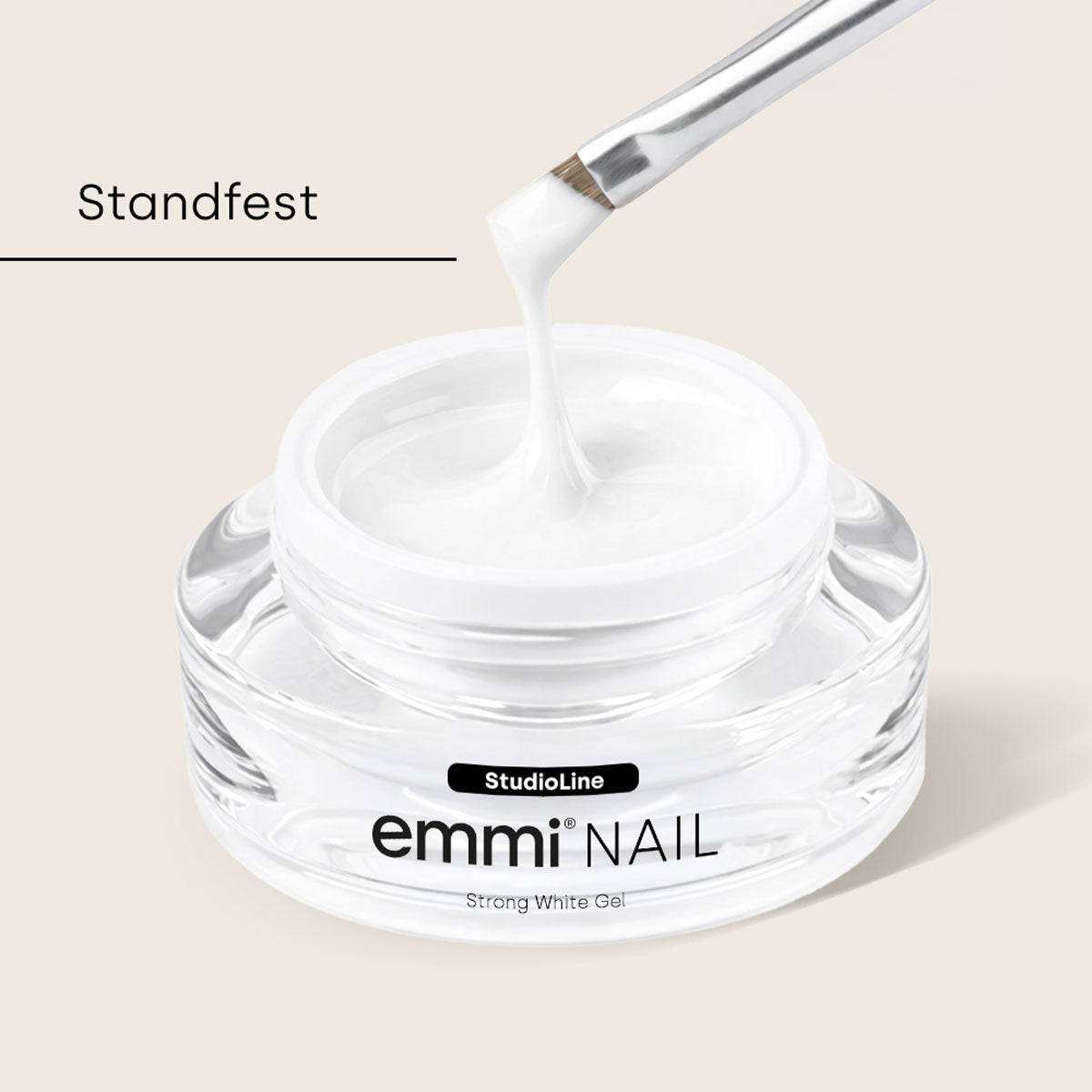 Emmi-Nail Studioline Strong White Gel