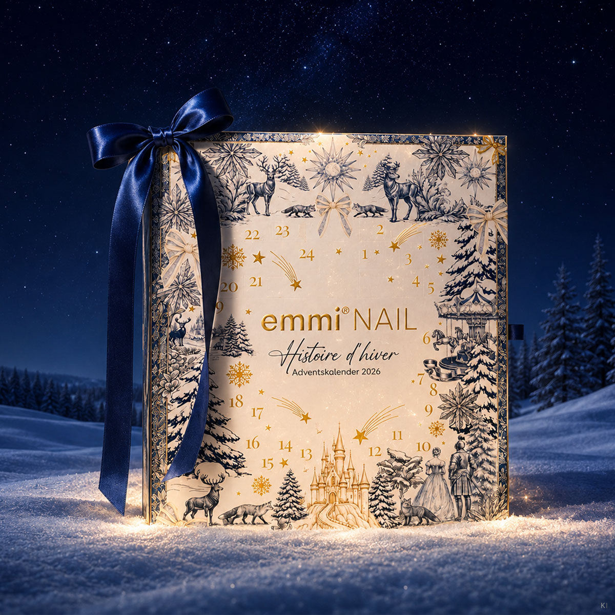 Emmi-Nail Adventskalender 2026