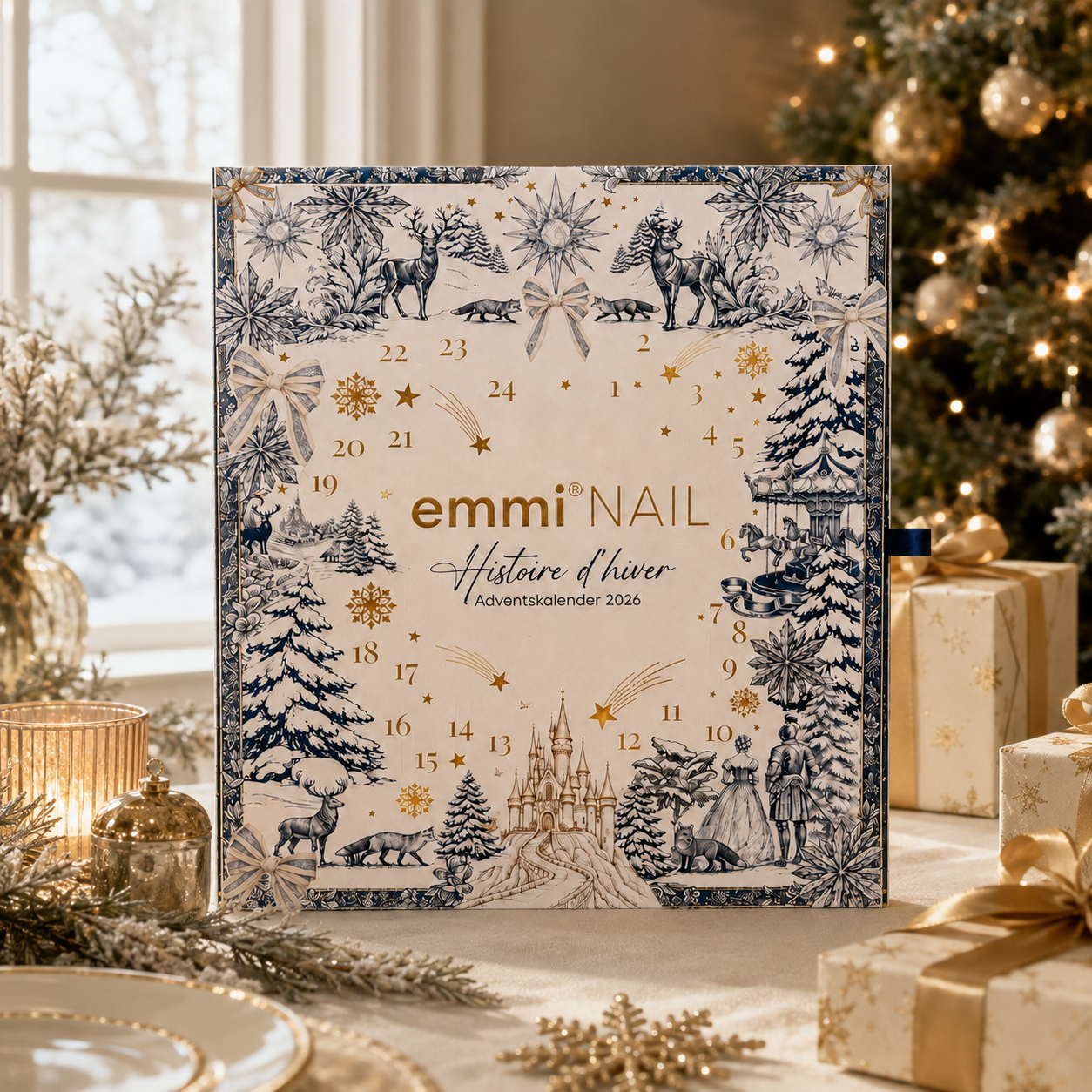Emmi-Nail Adventskalender 2026