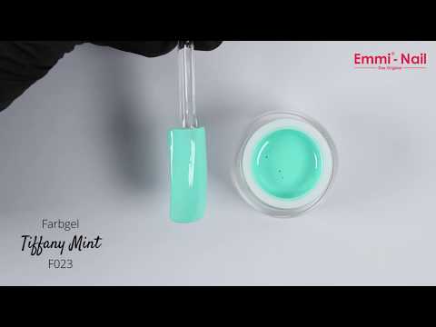 Emmi-Nail Farbgel Tiffy Mint 5ml -F023-