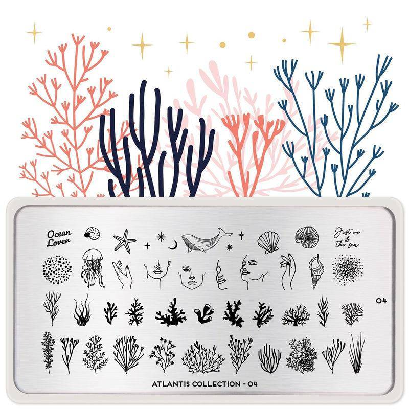 MoYou-London Schablone Atlantis 04