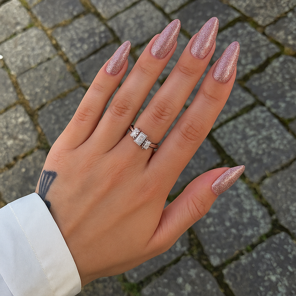 Shellac UV Polish Burlywood 15ml -L303- 