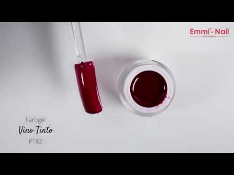 Emmi-Nail Farbgel Vino Tinto -F182-