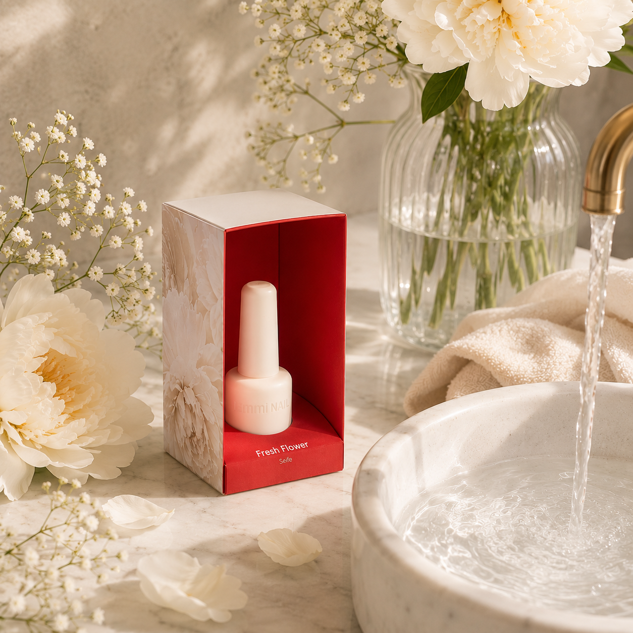 Emmi-Nail emmi varnish soap 40g "fresh flower" 