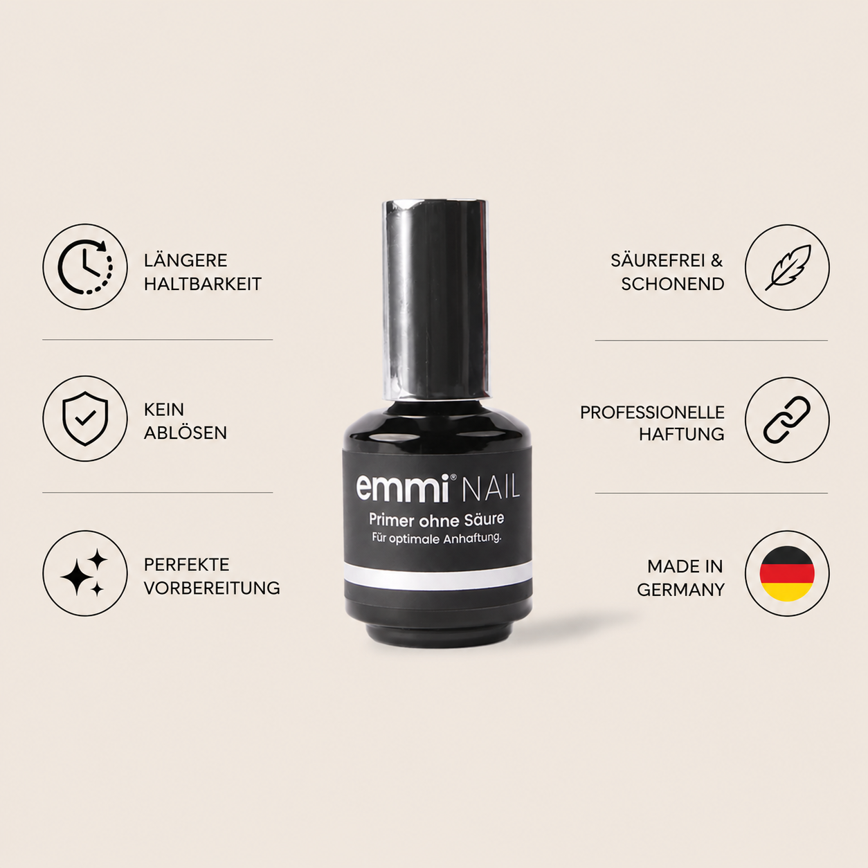 Emmi-Nail Primer-Flasche ohne Säure 5ml