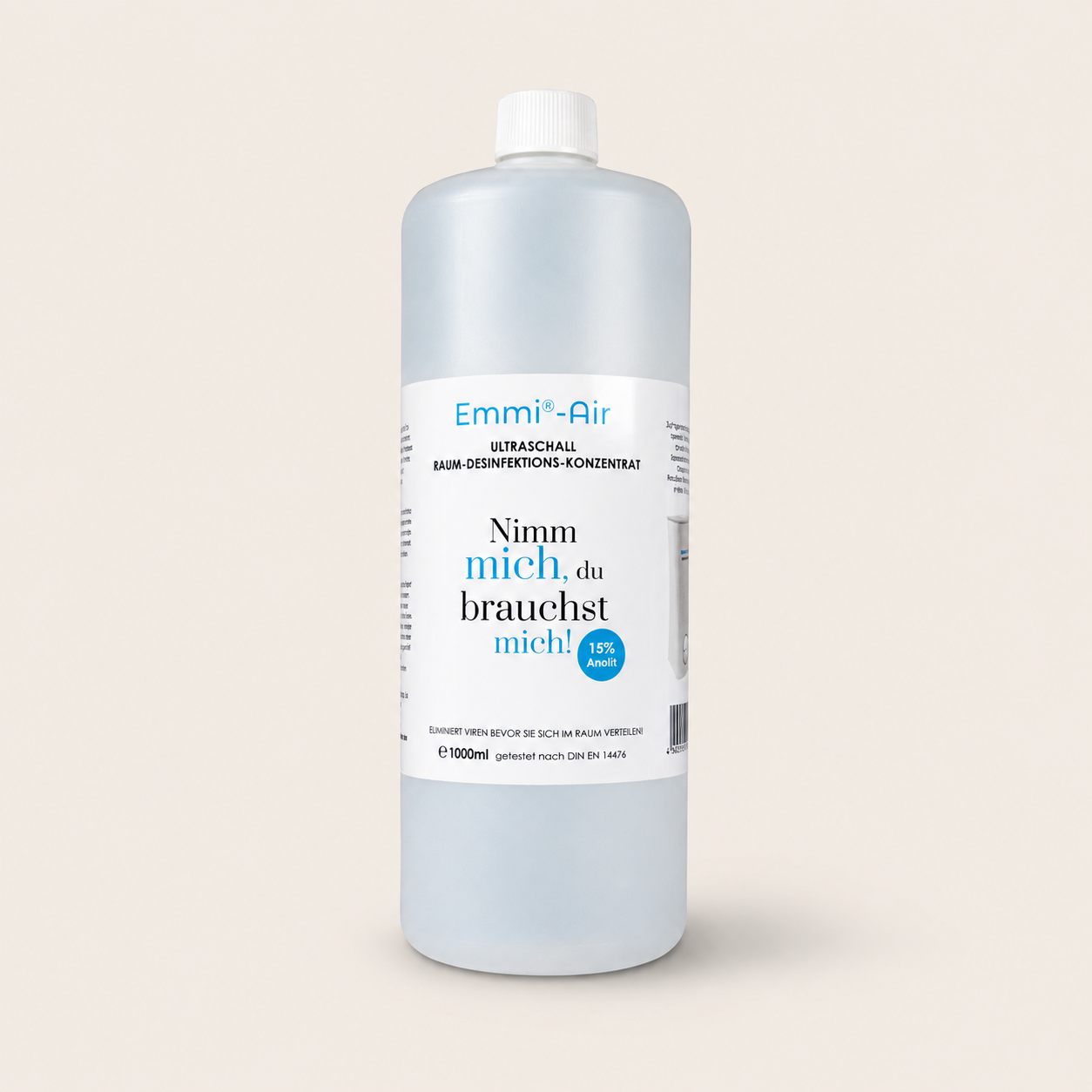 Emmi-BioDes Ultraschall Raumdesinfektions- konzentrat 1000ml