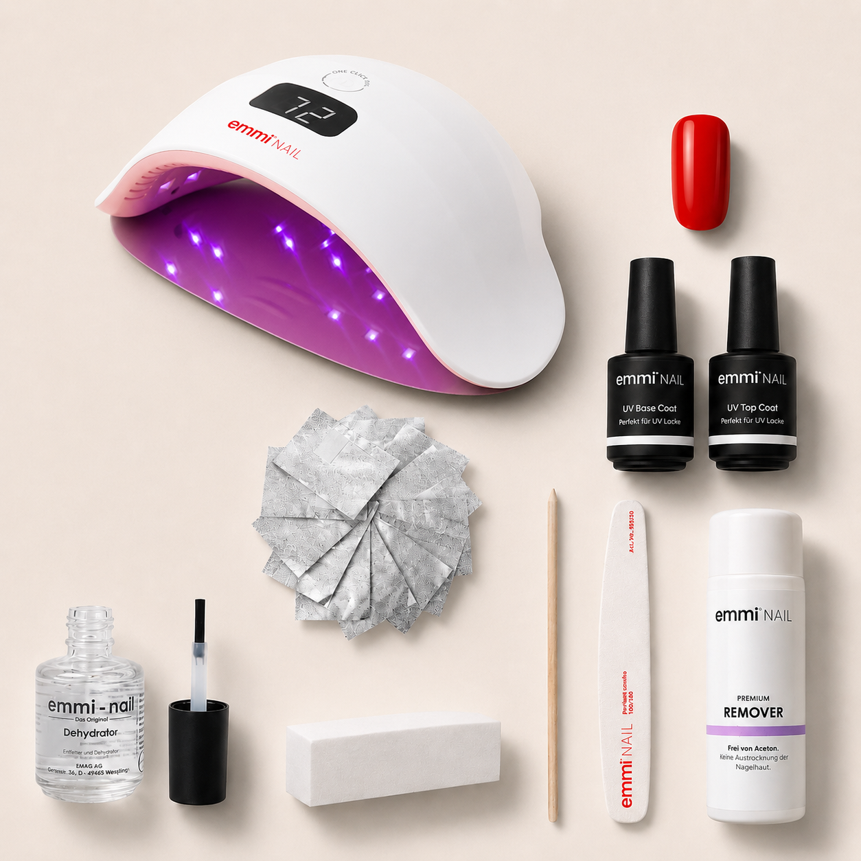 Shellac Starter Set Essentials