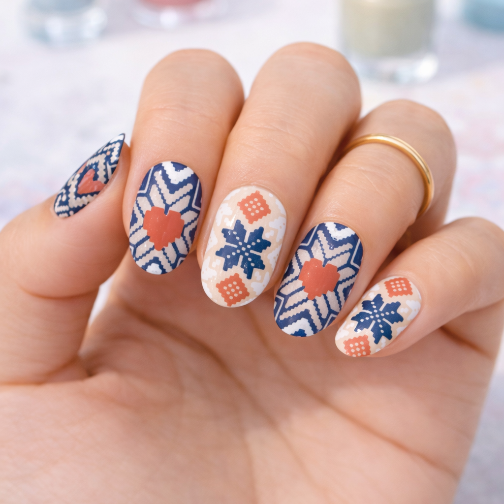 MoYou-London Schablone Festive 04