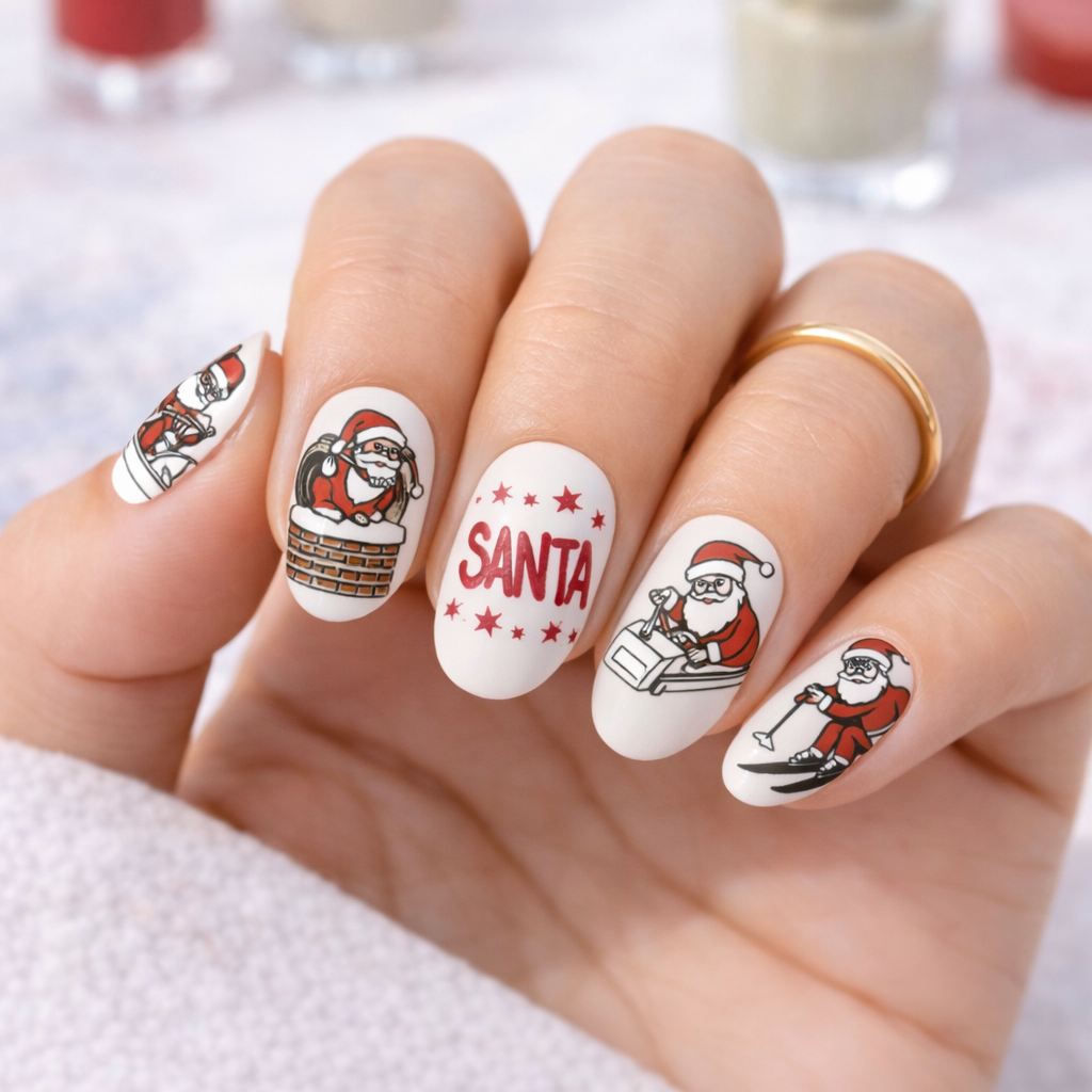 MoYou-London Schablone Festive 07