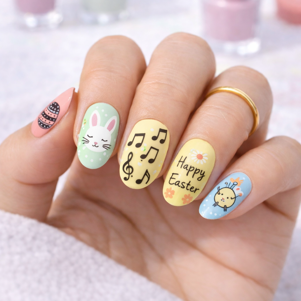 MoYou-London Schablone Festive 10