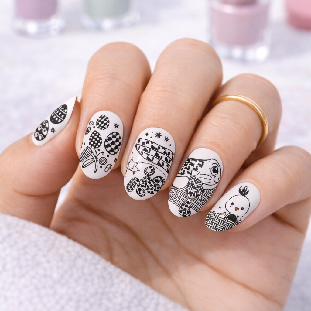 MoYou-London Schablone Festive 11