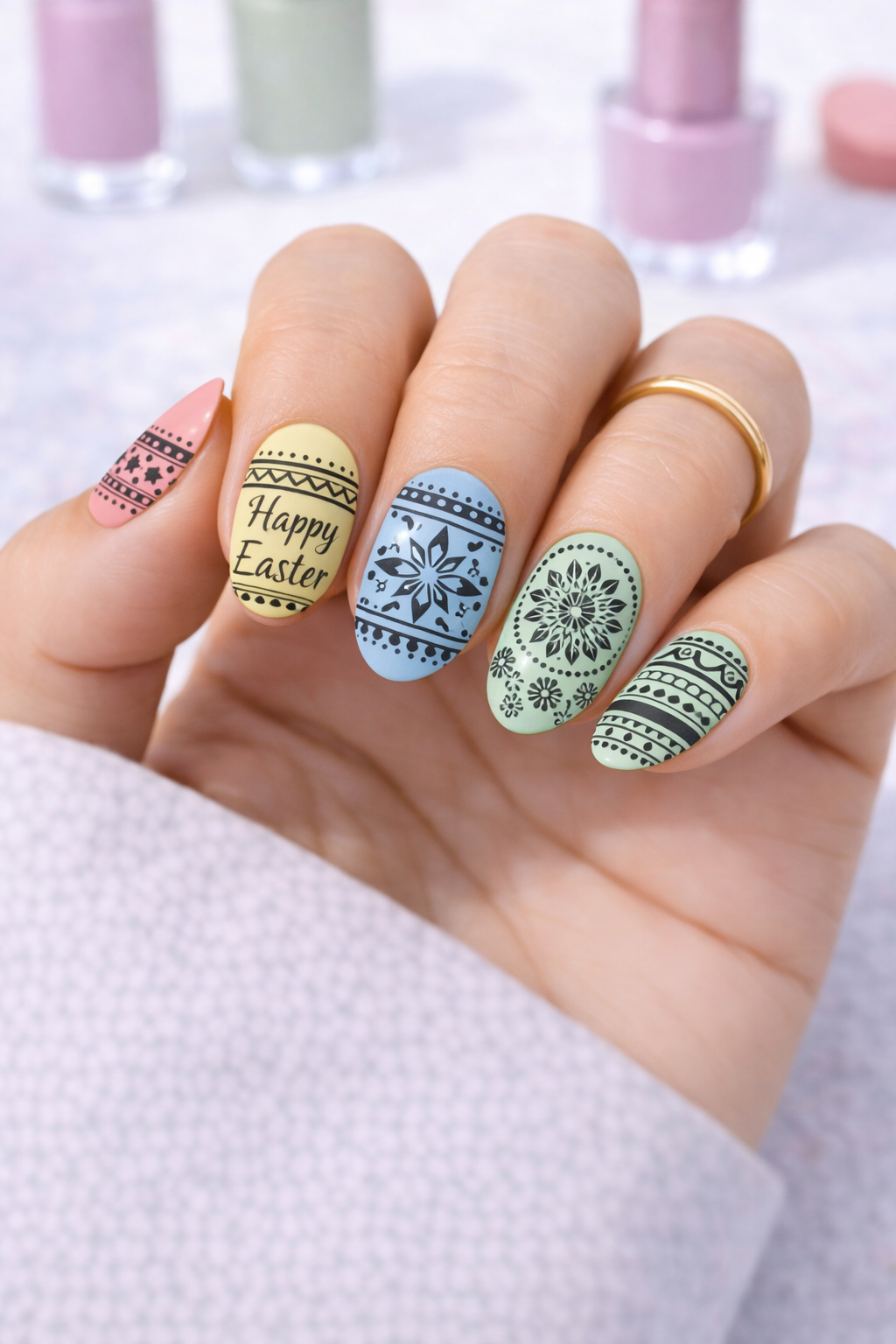 MoYou-London Schablone Festive 14