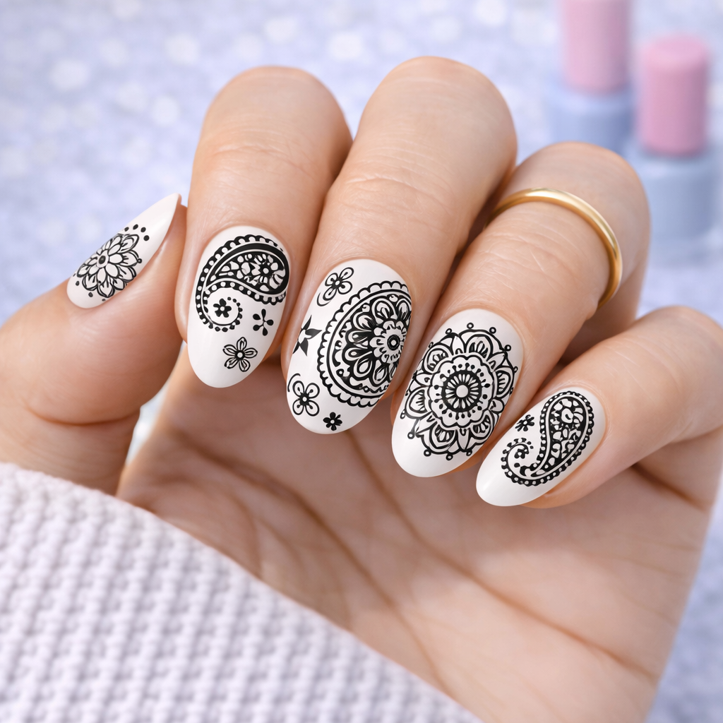 MoYou-London Stamping Schablone Fashionista 11