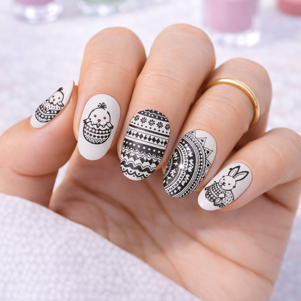 MoYou-London Schablone Festive 22