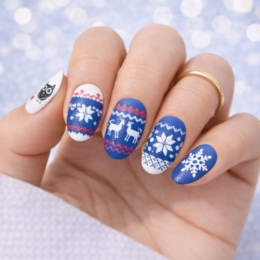 MoYou-London Schablone Festive 32