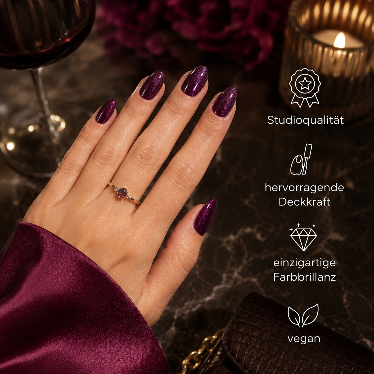 Emmi-Nail Farbgel Chrisma Shine -F181-