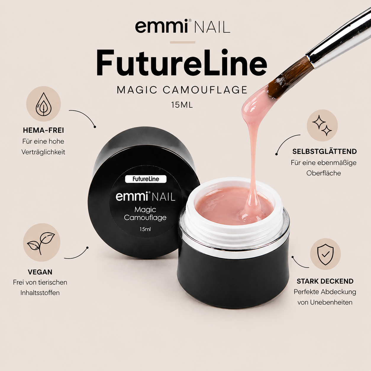 Futureline Magic Camouflage 15ml 
