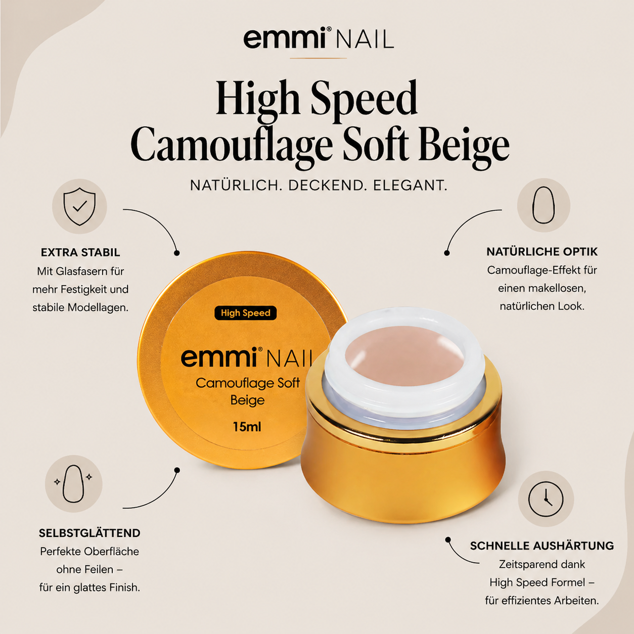 High-Speed Camouflage soft beige 15ml 