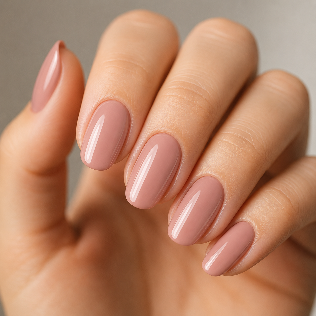 Shellac UV Polish Tan 15ml -L304-