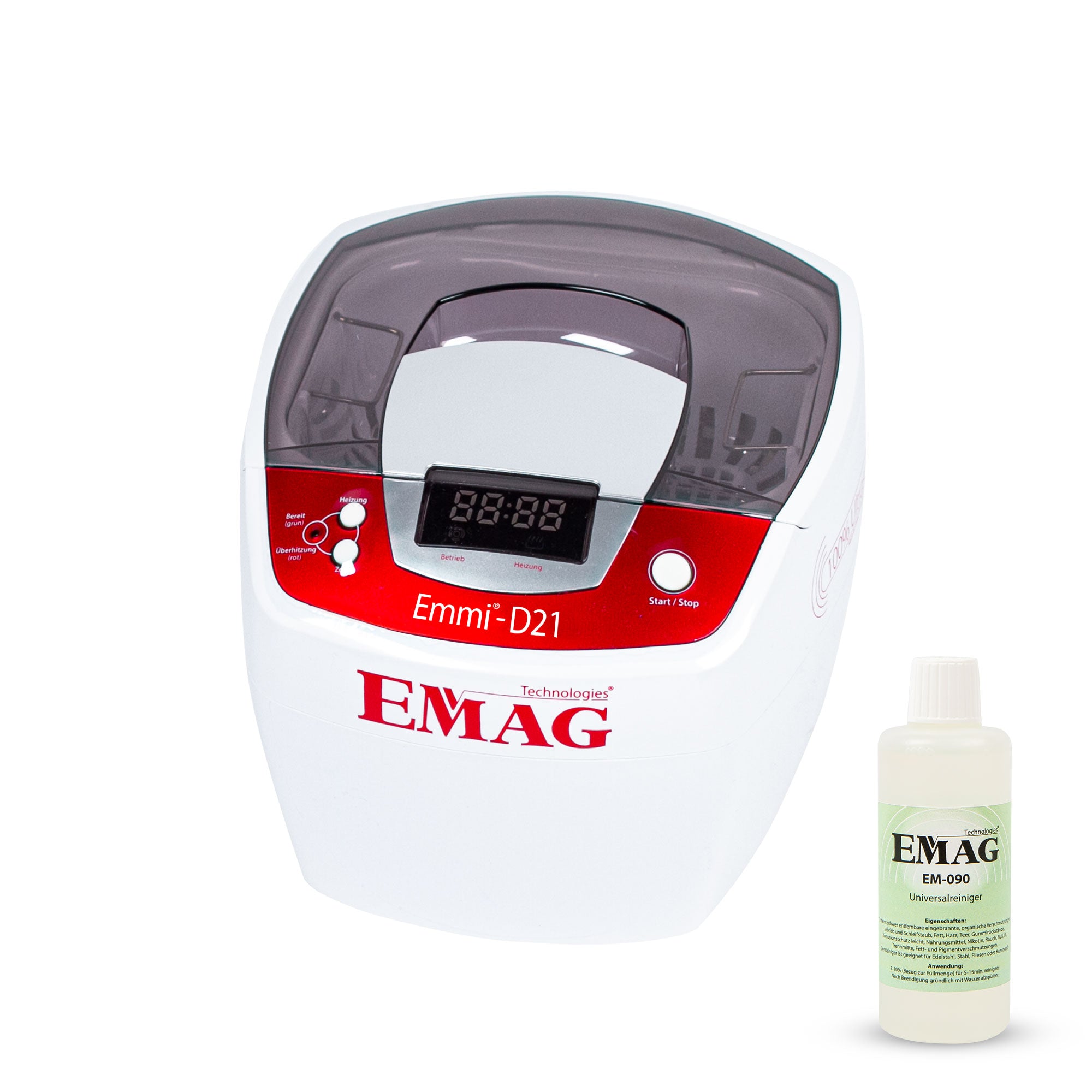 Ultraschallreiniger 2L Emmi-D21