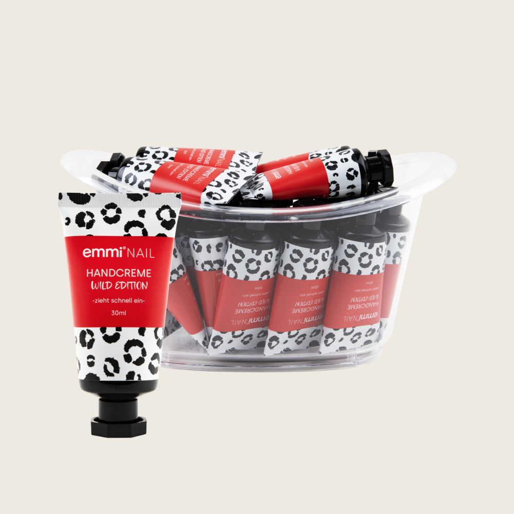 Emmi-Nail Handcreme "WILD" 20er Pack