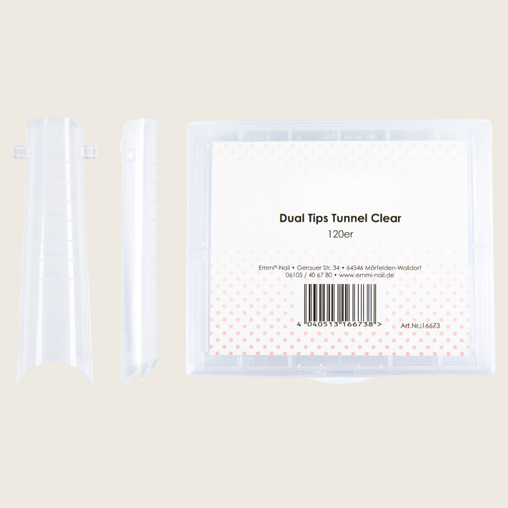 Dual Tips Popits Tunnel Clear 120pcs. 