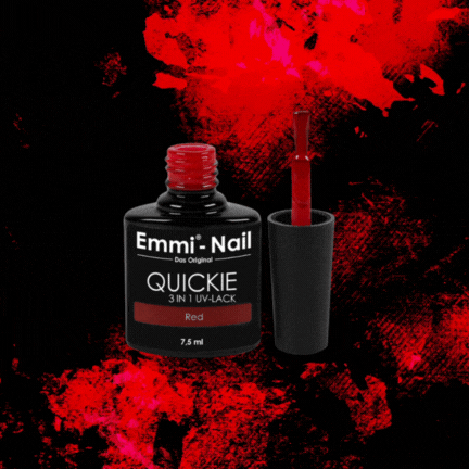 Emmi-Nail Quickie Red 3in1 -L019- 
