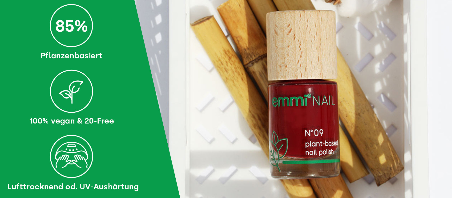 Emmi-Nail Plant-Based Nagellack N°09
