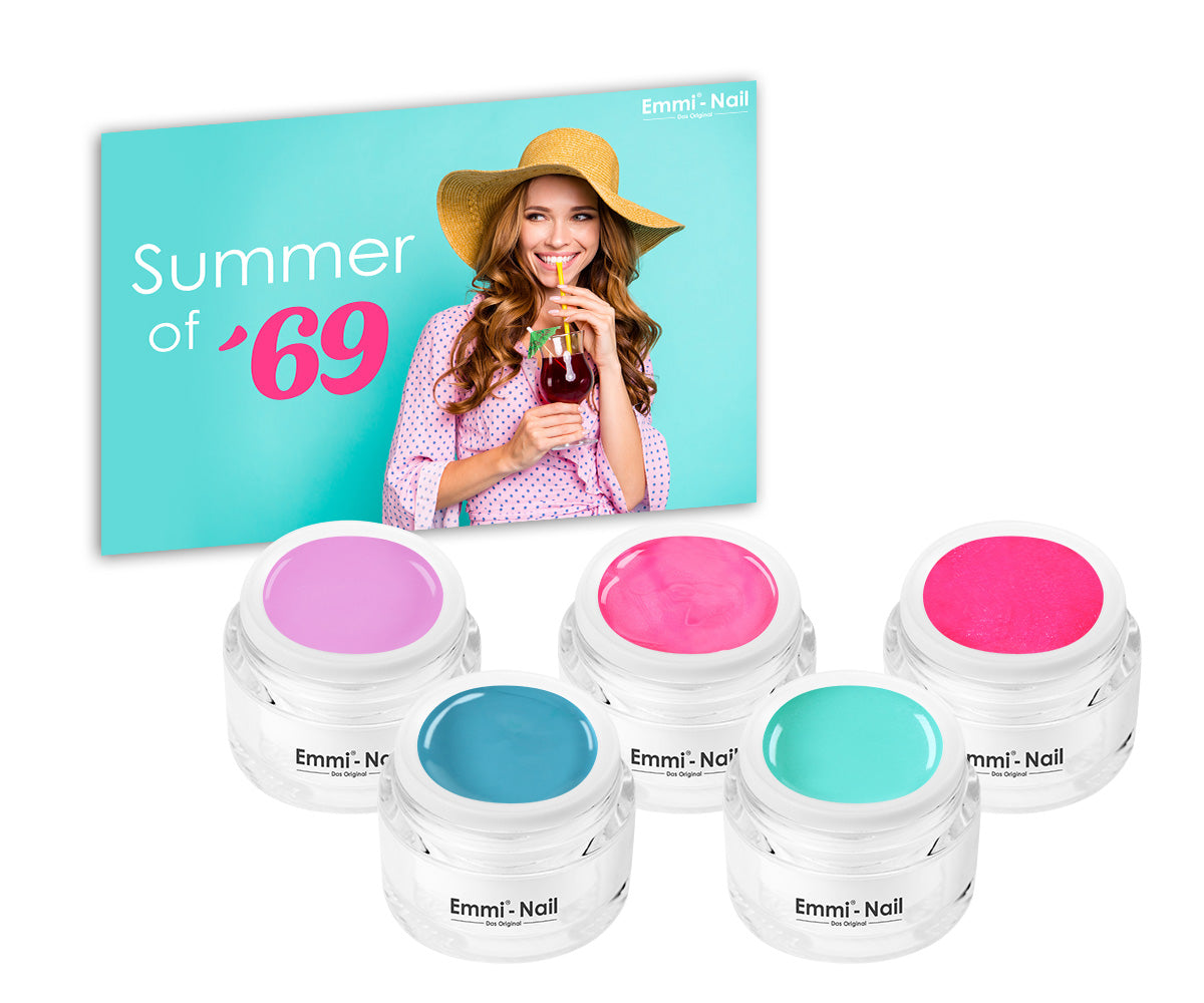 Farbgel-Set "Summer of ´69"