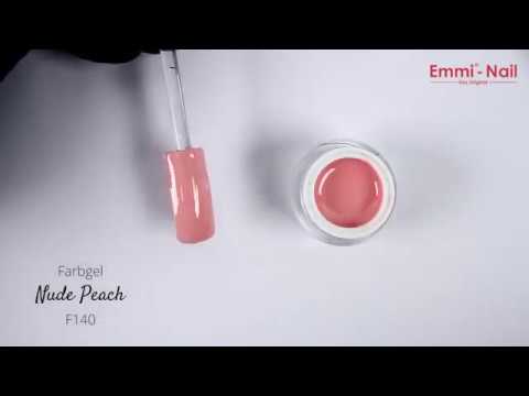 Emmi-Nail Farbgel Nude Peach -F140-