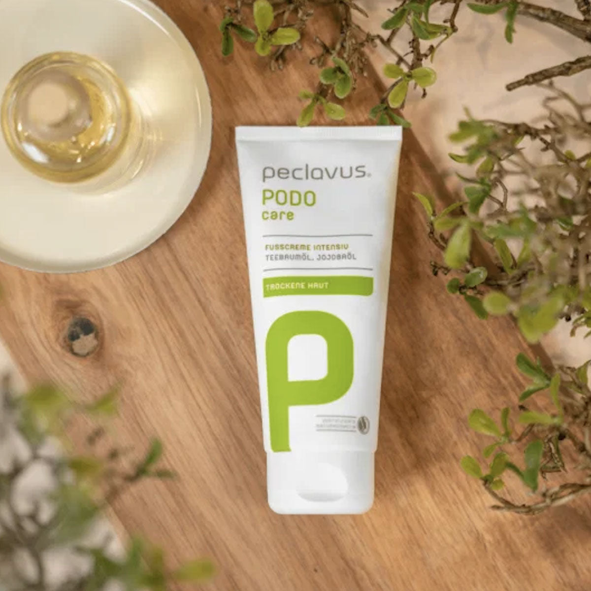 RUCK peclavus PODOcare Fußcreme intensiv, 100 ml