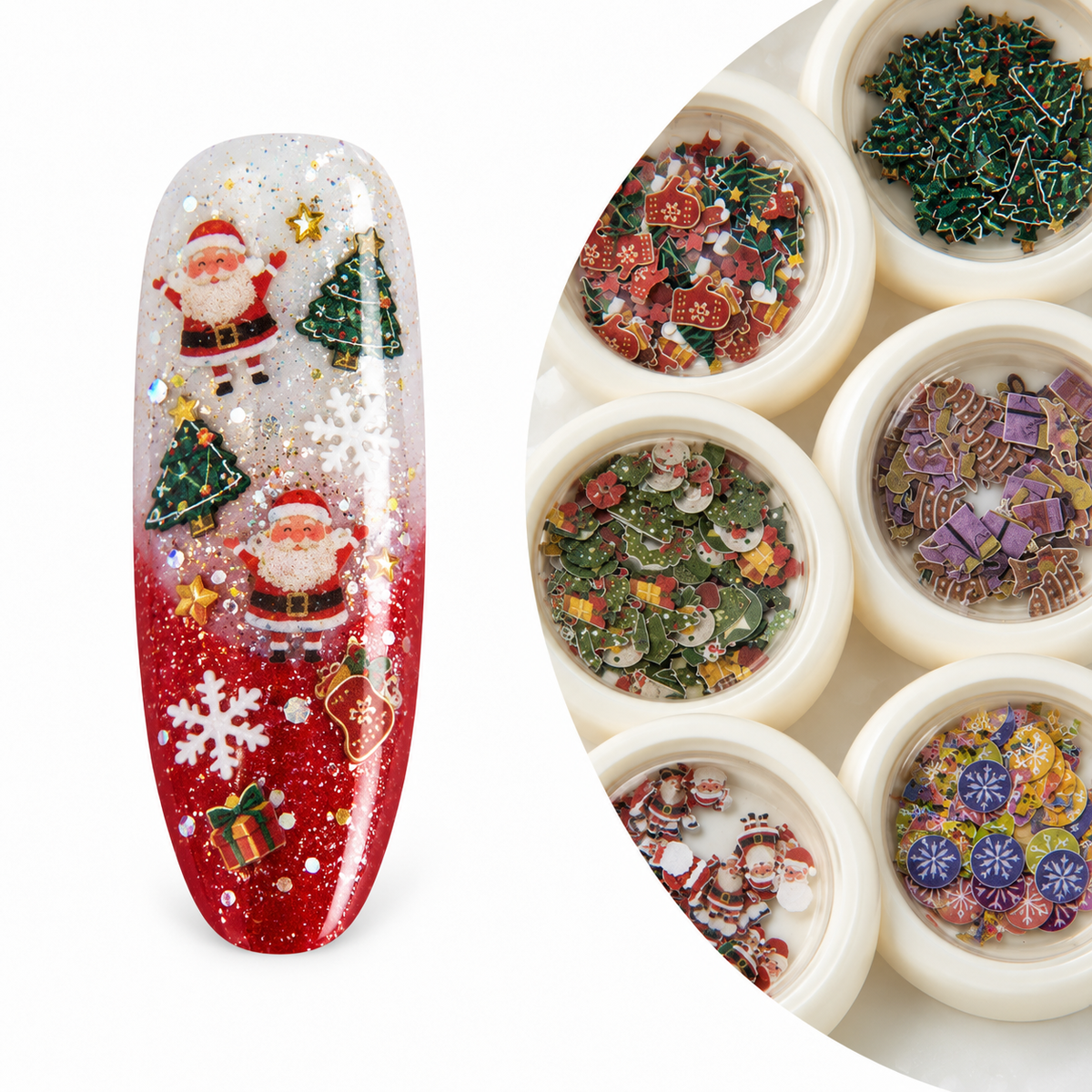 Einleger-Set Weihnachten