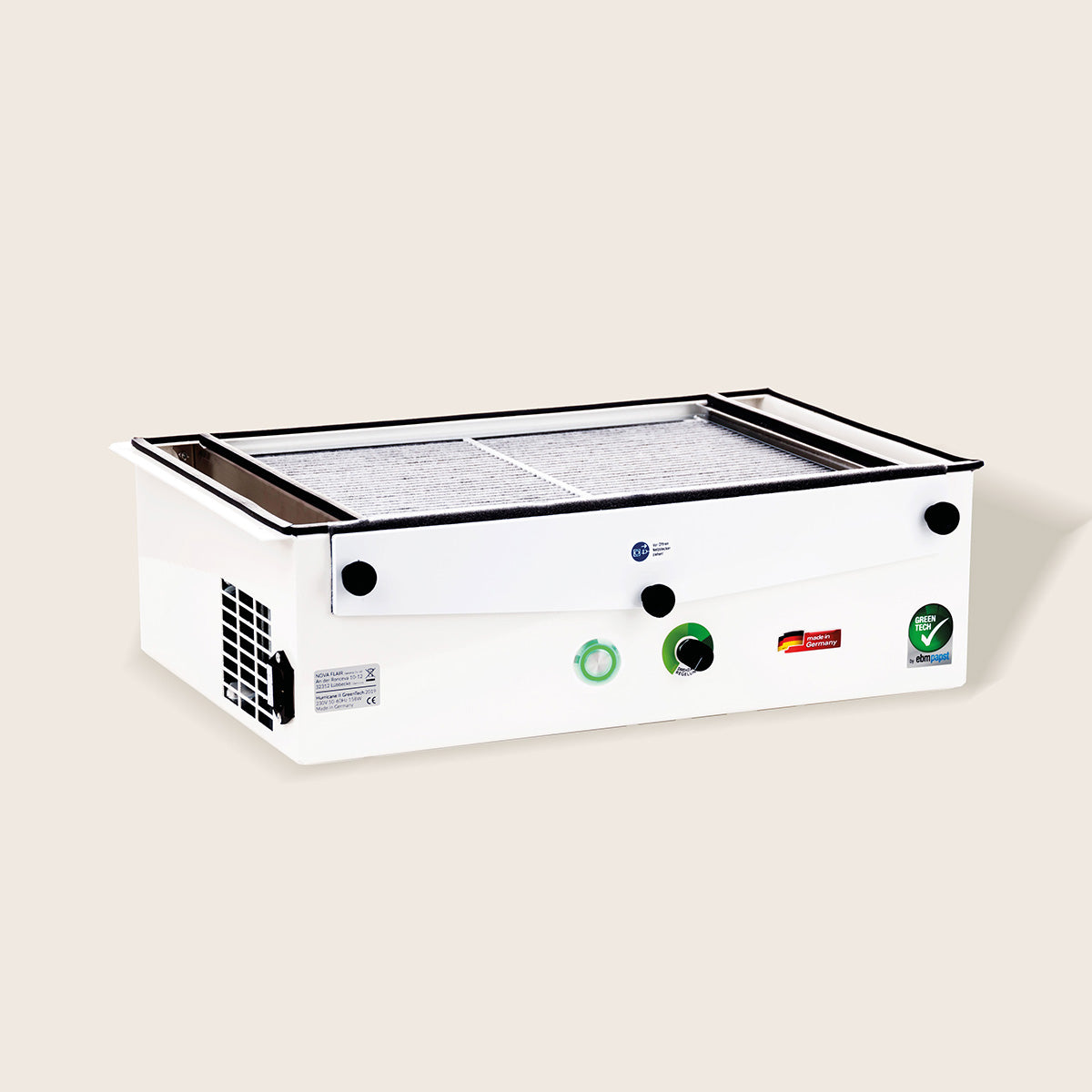 Staubabsaugung Hurricane II GreenTech